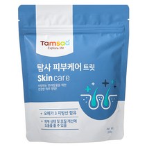 탐사 강아지 뉴트리션 트릿 피부케어 300g, 오메가 3 지방산, 1개, 피부/털개선