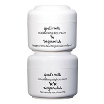 지아자 산양유 데이크림 50ml + 나이트크림 50ml, 1세트