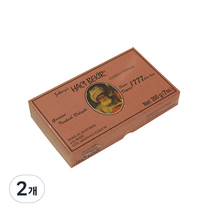 하즈베키르 터키쉬 딜라이트 로즈 플레이버 빈티지박스, 200g, 2개