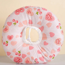 딩동펫 반려동물 동글이 넥카라, 코랄핑크