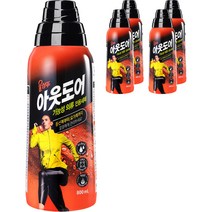 애경 울샴푸 아웃도어 기능성의류 전용세제, 5개, 800ml