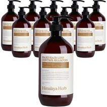 부케가르니 나드 두피케어 탈모증상완화 샴푸, 10개, 1000ml