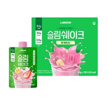 랩노쉬 슬림쉐이크 딸기바나나, 45g, 7개