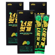 텅스페이스 너로헛개, 15g, 30개