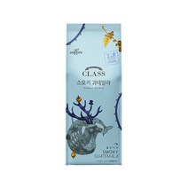 쟈뎅 클래스 스모키 과테말라 싱글오리진 원두, 분쇄 안함, 1kg