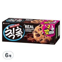 롯데 칙촉 오리지널, 120g, 6개