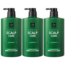 미쟝센 스칼프케어 샴푸, 1000ml, 3개