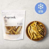 도그쿡 바다인삼북어 건조간식 (냉동), 2개