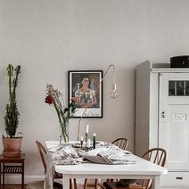 홈앤데코 에코물벽지 1015, 아이보리(1015-2)