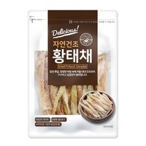 해맑은푸드 황태채, 200g, 1개