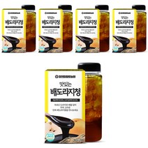 황토농원 맛있는 배도라지청 250g + 보틀, 5개