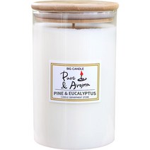 캔들백화점 퓨어 앤 아로마 캔들 1000g, 파인유칼립투스, 1개