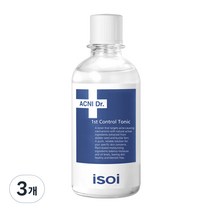 아이소이 아크니 닥터 1st 컨트롤 응급토닉, 80ml, 3개