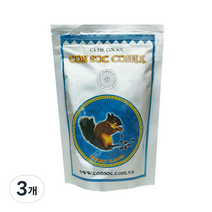 콘삭 헤이즐넛향 분쇄 원두커피, 핸드드립, 500g, 3개