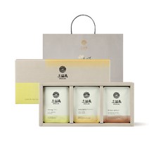 오설록 허브티 컬렉션 허브티 3종 x 5p 세트, 캐모마일 블렌드 5p + 모로칸 민트티 5p + 루이보스 퓨어 5p + 쇼핑백, 1세트