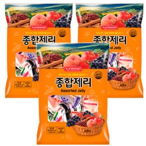 일광제과 종합 제리, 280g, 3개