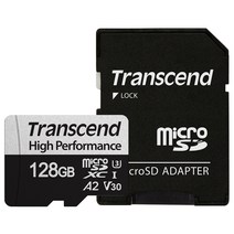 트랜센드 마이크로SD 모바일 게이밍 메모리카드 330S, 128GB