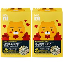 마이니 셀프케어 생생톡톡 비타C 172.8g, 108정, 2개