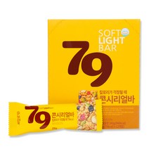 씨알로 79 콘시리얼바, 240g, 1개