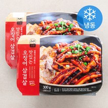 팽락닷컴 팽현숙 최양락의 맛있는 오징어 삼겹살 (냉동), 300g, 2개