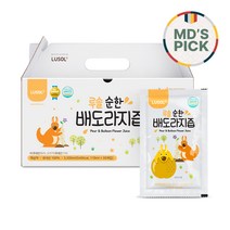 루솔 순한 배도라지즙 선물세트, 30포, 110ml