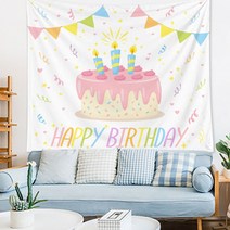 이사벨홈 플라넬 생일파티 현수막, 13