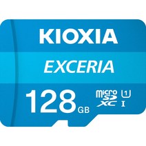 [소니메모리카드1gb] 키오시아 EXCERIA XC UHS-I microSD 메모리카드 128GB