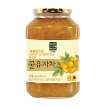 녹차원 153 꿀유자차, 1kg, 1개, 1개
