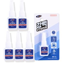 Vtech 순간접착제 5g VT-041, 6개