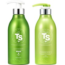 TS 뉴 프리미엄 샴푸 500g + 프리미엄 트리트먼트 500ml 세트, 1세트