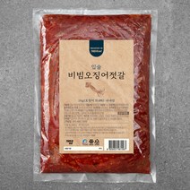 지호네젓갈 국산 오징어젓갈 오징어젓, 1개, 500g