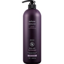 아브카 퍼퓸 대용량 바디워시 베이비 파우더향, 1000ml, 1개
