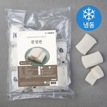 시루조아 굳지않는 흰 절편 (냉동), 1.4kg, 1개