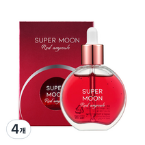 참존 슈퍼문 레드 앰플, 50ml, 4개