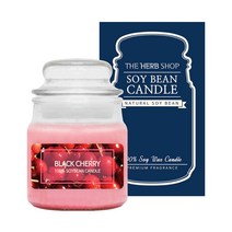 더허브샵 소이캔들 자캔들타입 90g, 블랙체리, 1개