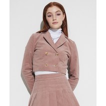 러브이즈트루 여성용 OW CORDUROY SETUP JACKET