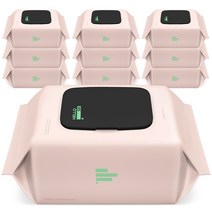 헬로500 물티슈 캡형, 10팩, 100매입