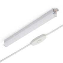 샛별하우스 루체 LED T5 1200mm 1p   외장용 스위치 1p, 주광색