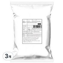 제이푸드 엿기름, 1kg, 3개