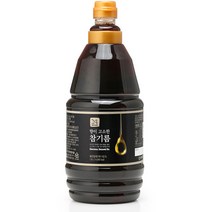 꼬손 향이 고소한 참기름, 1개, 1.8L