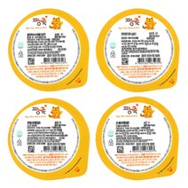 짱죽 실온이유식 후기 진밥(11~12개월 부터) 160g 4종 C세트, 참치옥수수진밥,영양찰진밥,한우불고기진밥,곤드레녹두진밥, 1세트