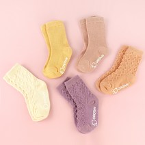 코코비도로시 레브골지 아동양말 4호 5족세트