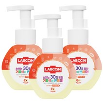 랩신 V3 컬러체인징 포밍 핸드워시 복숭아향, 3개, 250ml