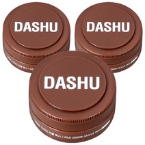 다슈 포 맨 프리미엄 와일드 디자인 머클 왁스, 15ml, 3개입