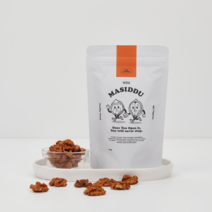 우리간식 맛있두 호두강정, 3개, 100g