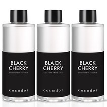 코코도르 디퓨저 리필액, 블랙체리, 200ml, 3개