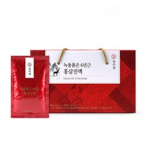 천지양 녹용품은 6년근 홍삼진액, 30개, 50ml