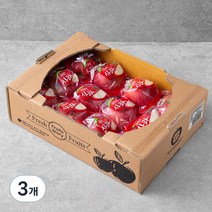 하이프루츠 당도선별 의성 세척사과 10~12입, 2kg, 3개