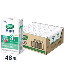 셀렉스 매일 마시는 프로틴, 125ml, 48개