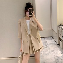 루나걸 알론 플리츠 투피스 세트